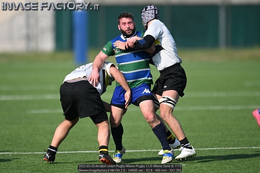 2022-03-20 Amatori Union Rugby Milano-Rugby CUS Milano Serie B 1773